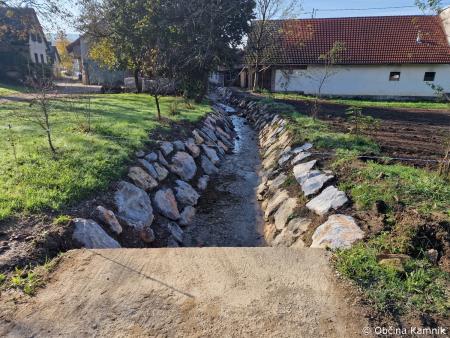 Sanacijska obnova vodotokov in hudournikov po poplavah (5)